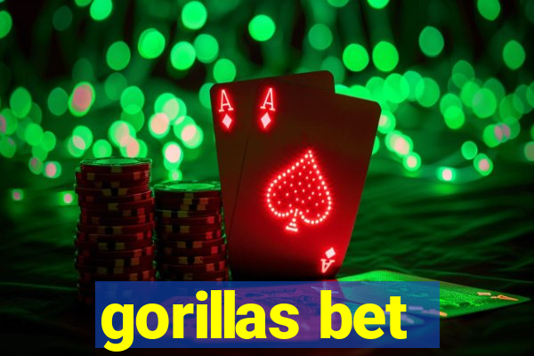 gorillas bet